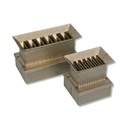 Sample splitters riffle boxes - Aggregate