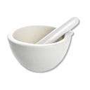 Porcelain mortar and pestle 