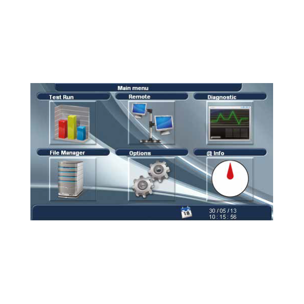 Logiciel pour appareil VICAMATIC (version 2)