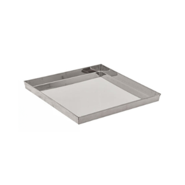 Galvanized steel pan 