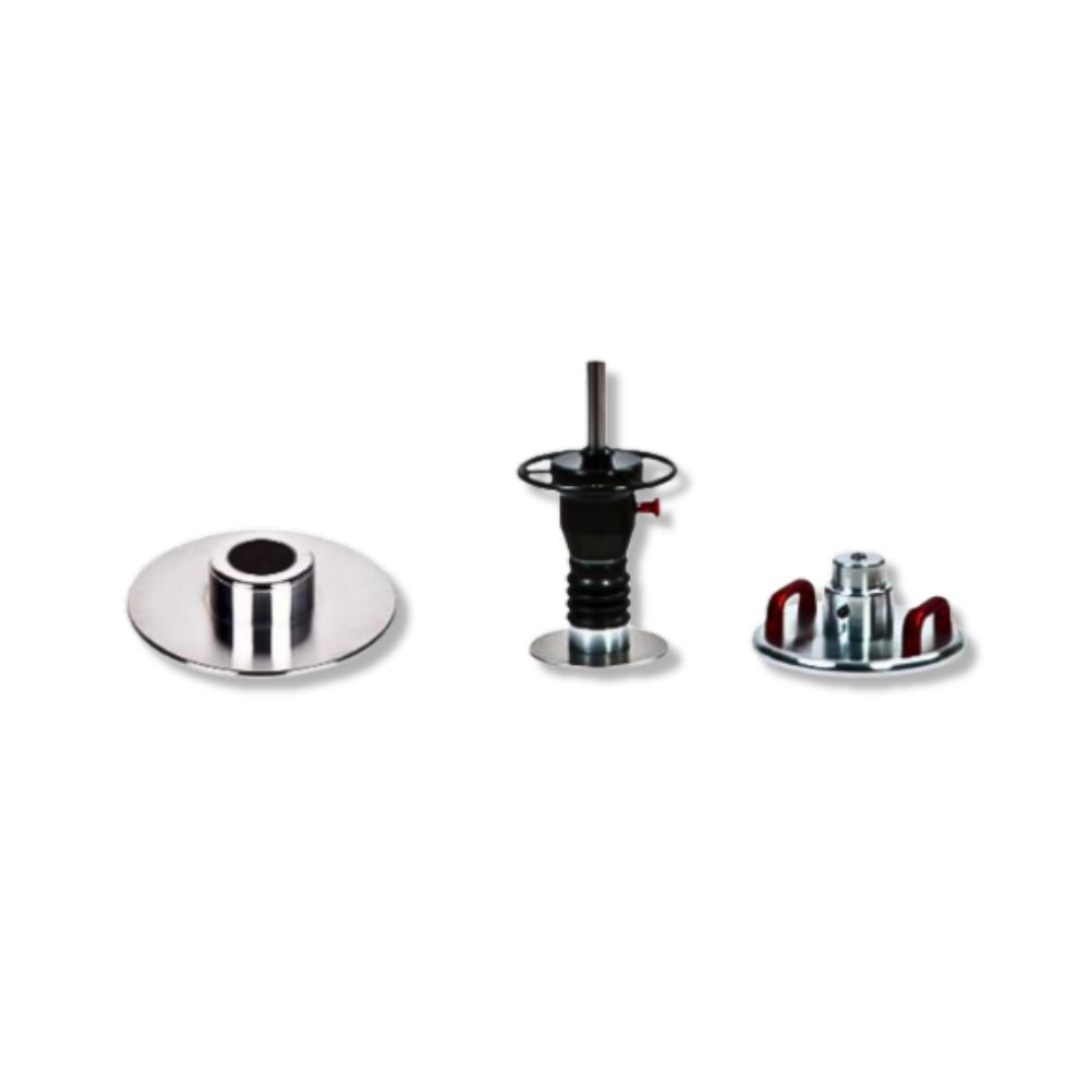 Magnetic Base Plate for LWD Deflectometer
