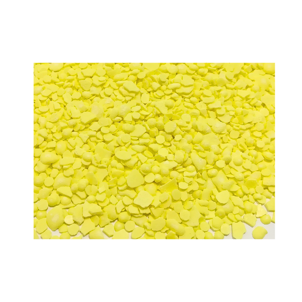 Soufre en lentilles pur 99,9% - Qualité supérieure