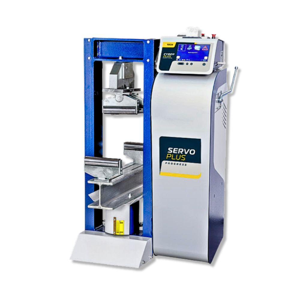 Bâti d'essai de flexion automatique 150 kN