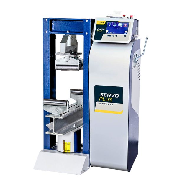 Bâti d'essai de flexion automatique 150 kN