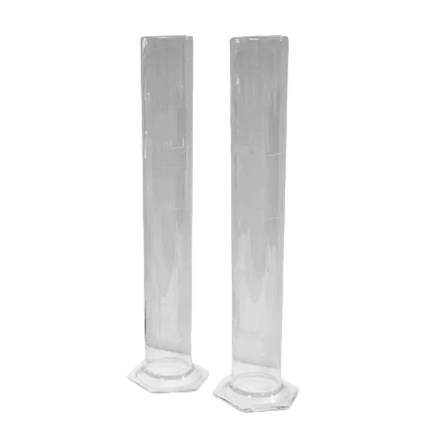 Standardized 2500 ml test cylinder - NF EN ISO 17892-4