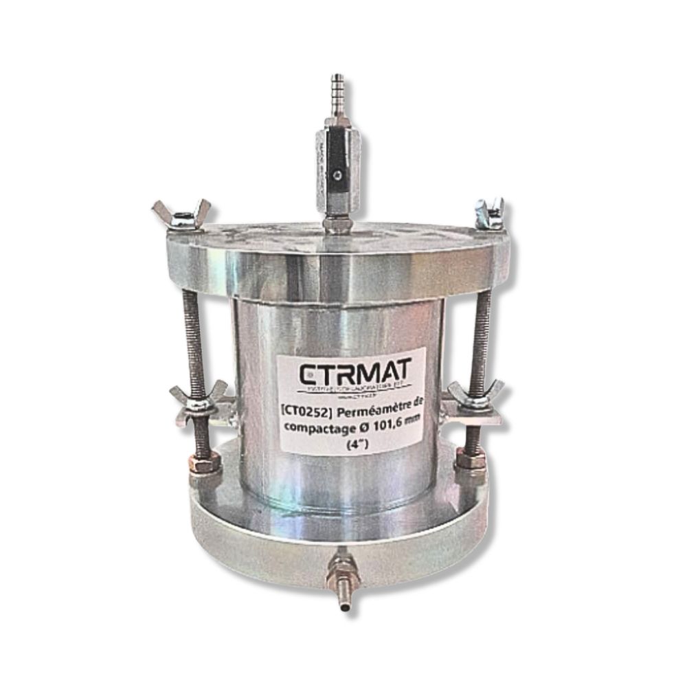 Soil compaction permeameter 
