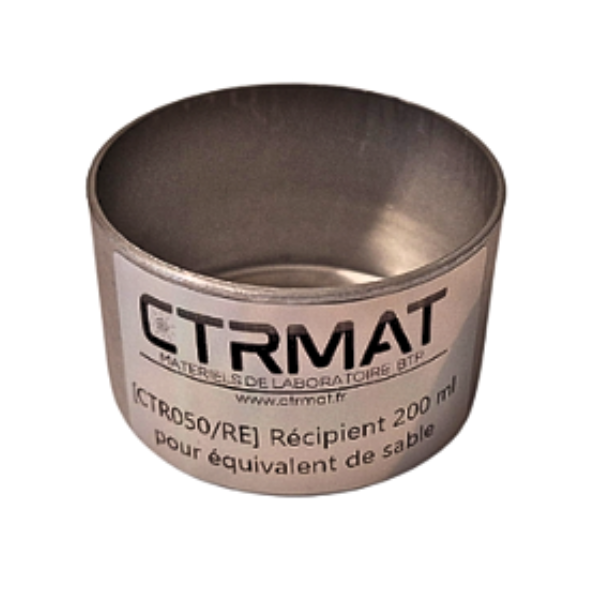  Récipient en acier 200 ml - ES