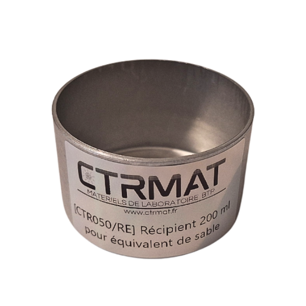 Stainless steel measuring can 200 ml