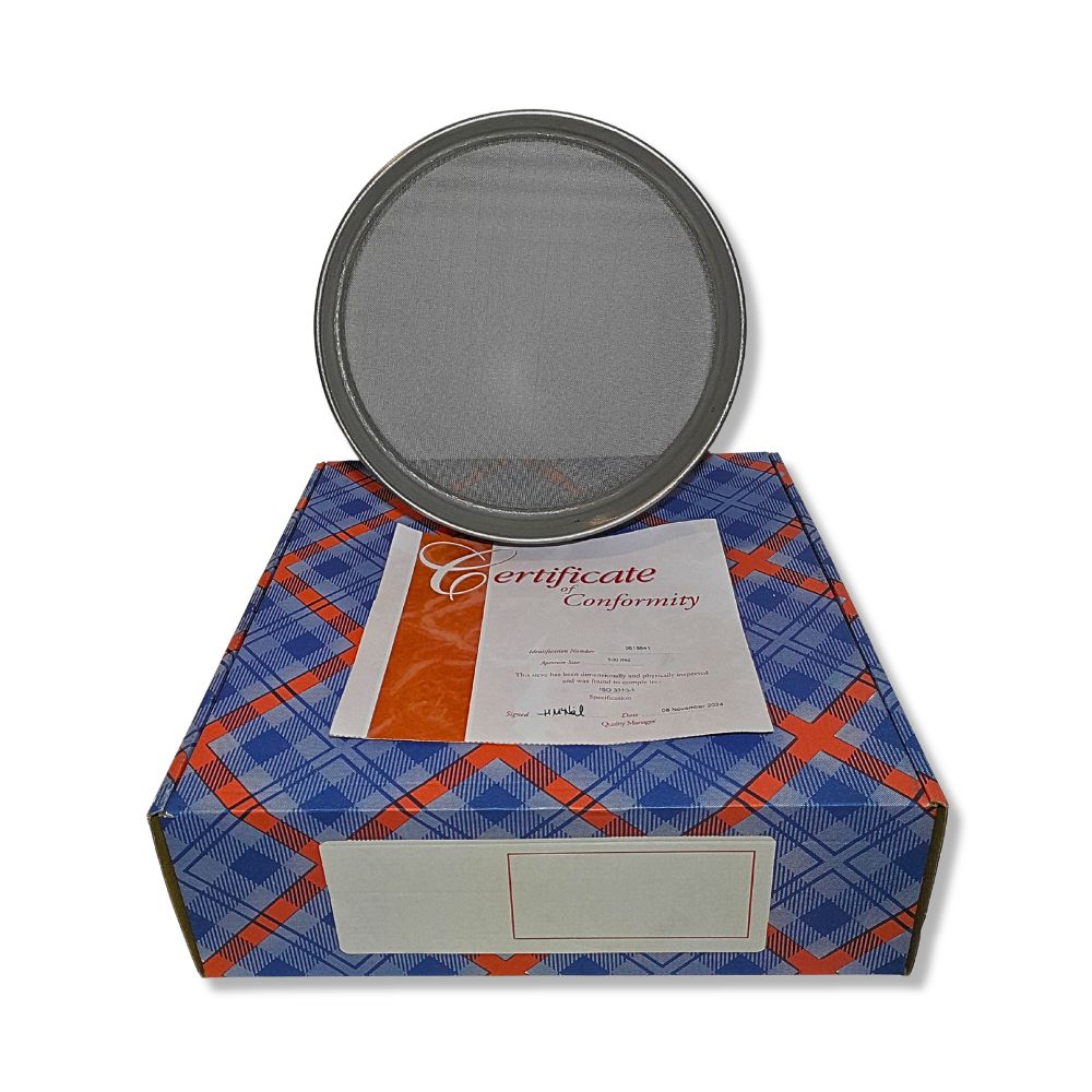 Tamis 200 mm H 25 mm | Type Alpine ISO 3310-1