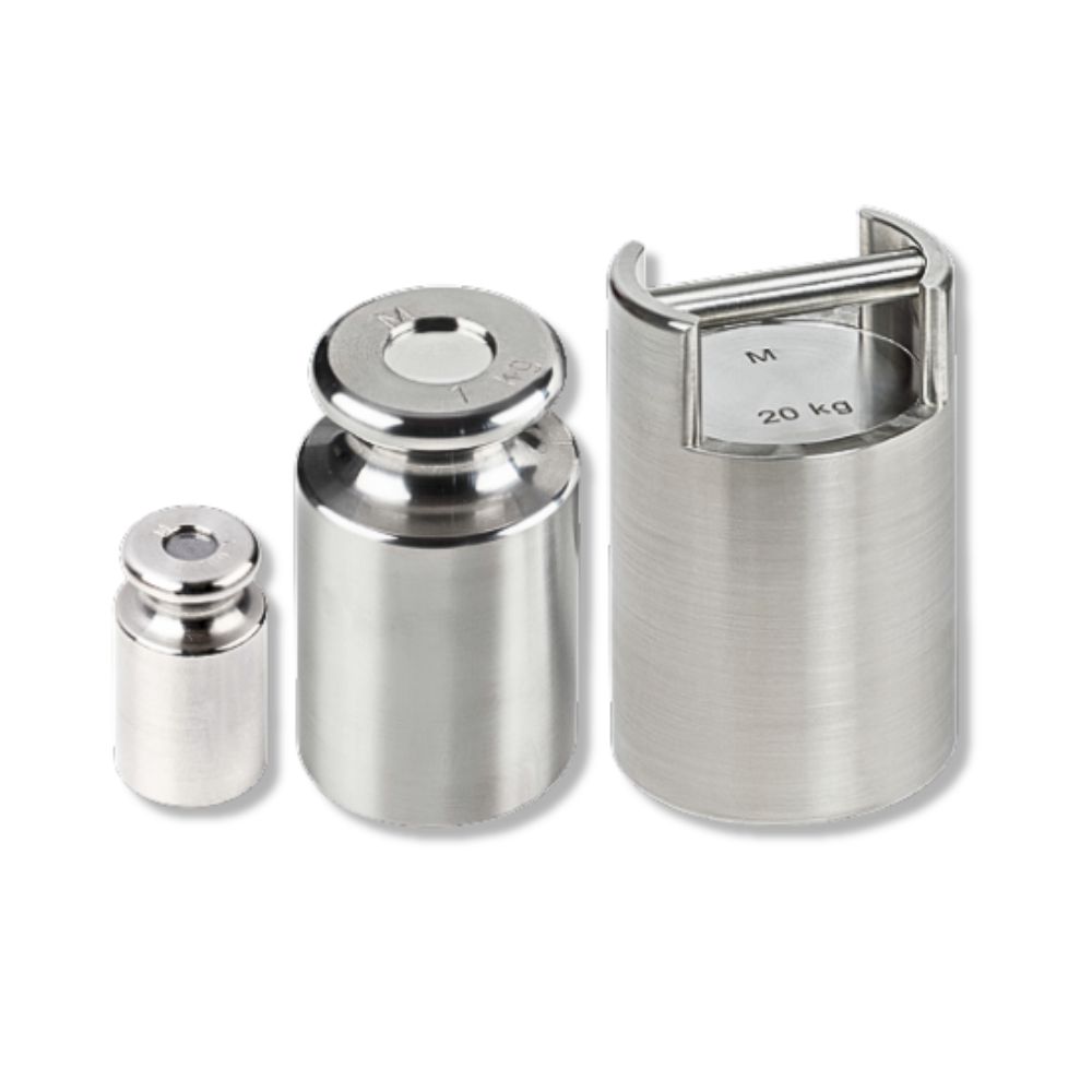 M1 Class Stainless Steel Calibration Weight with Case and Dakks Certificate
