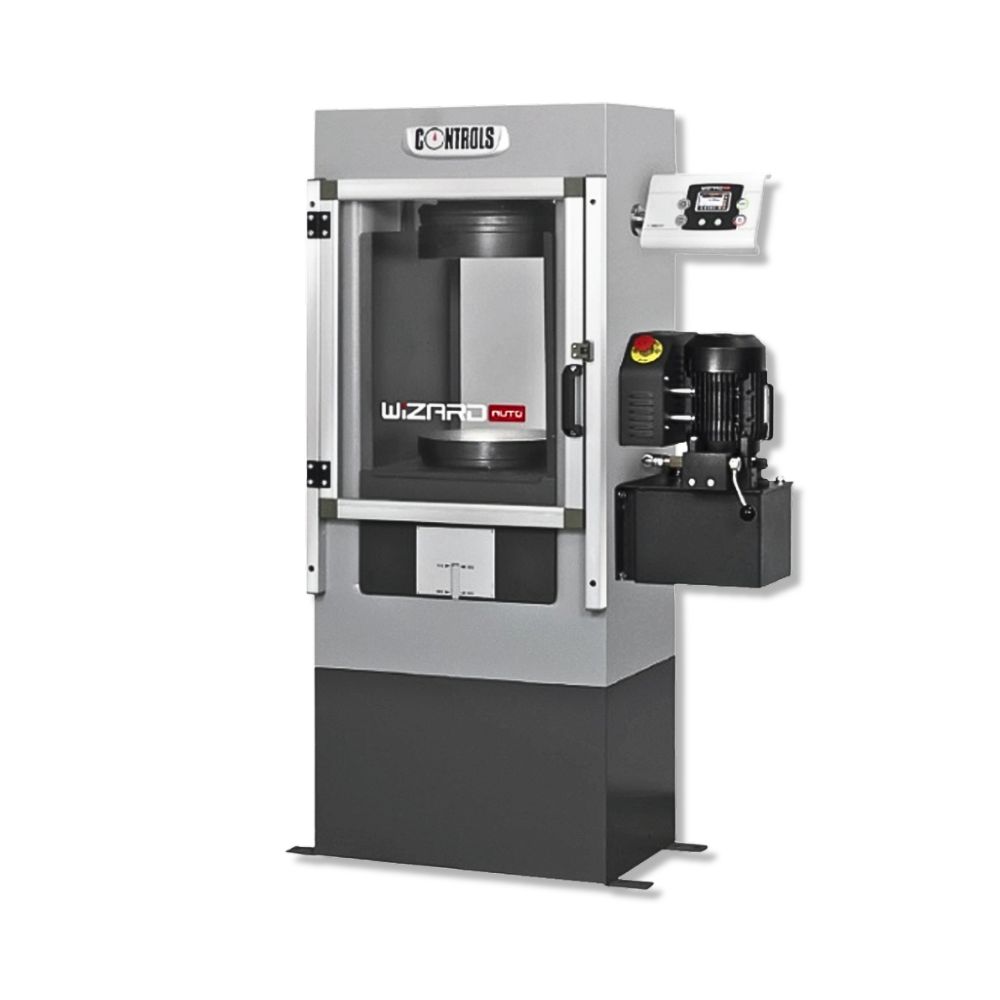 Concrete compression machine 2000 kN