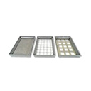 Plateau de tamisage 457x660x75mm
