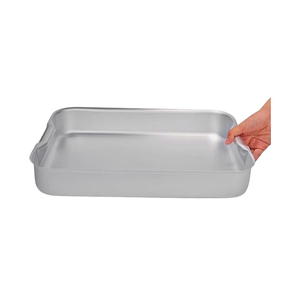 Bac aluminium 420x305x70 mm 