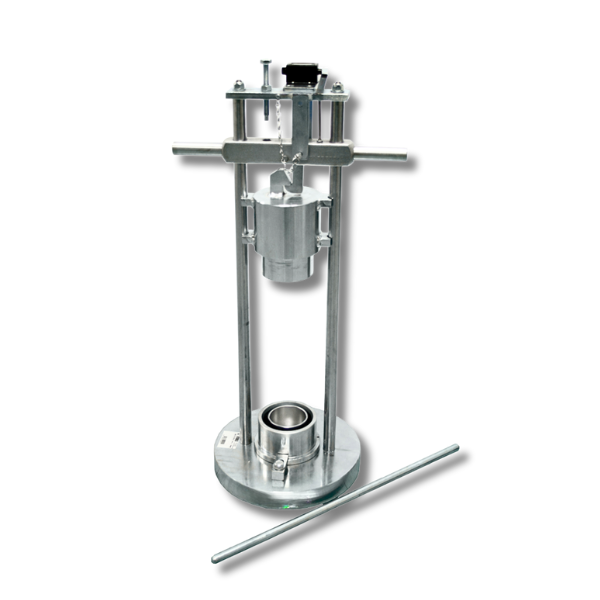 Aggregate impact value apparatus