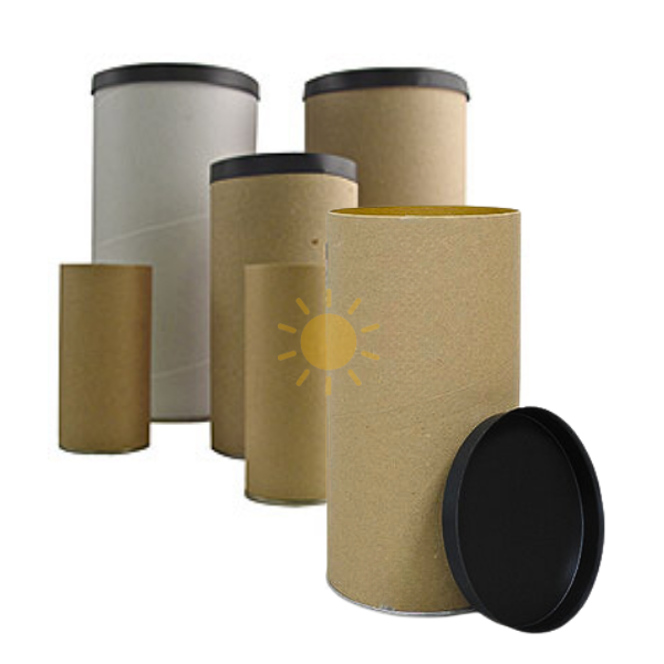 Moule Cylindrique Carton Zippler pour Béton