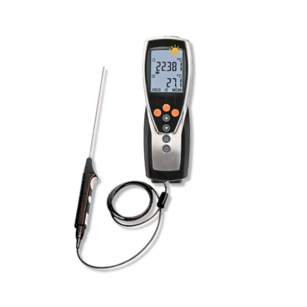 Thermomètre Digital Haute Résolution 0,001°C | Norme EN 13485