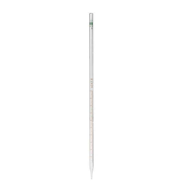 Graduated glass pipette - Class A