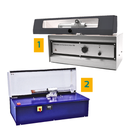 Motorized sand equivalent shaker