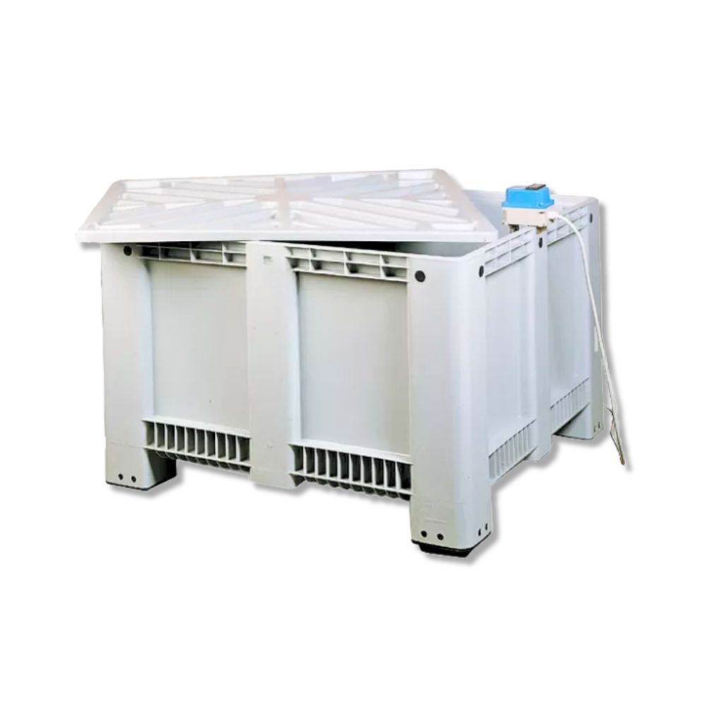 Concrete curing tank 650 litres