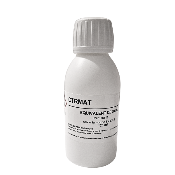 Sand Equivalent Washing Solution | 125 ml