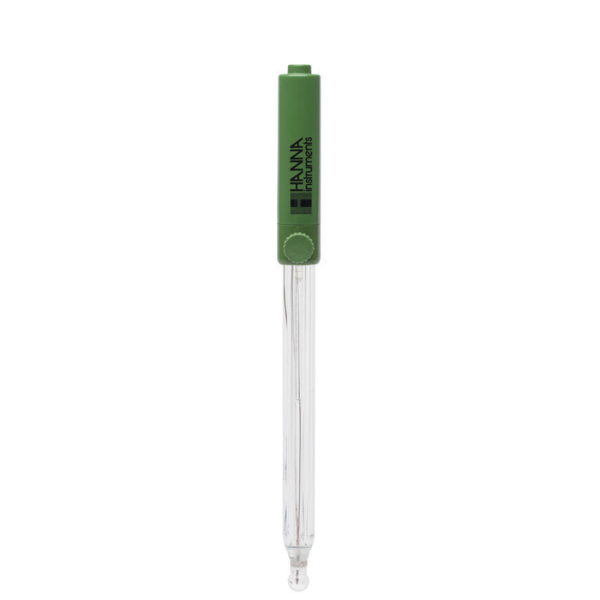 Glass pH electrode with Sensor Check
