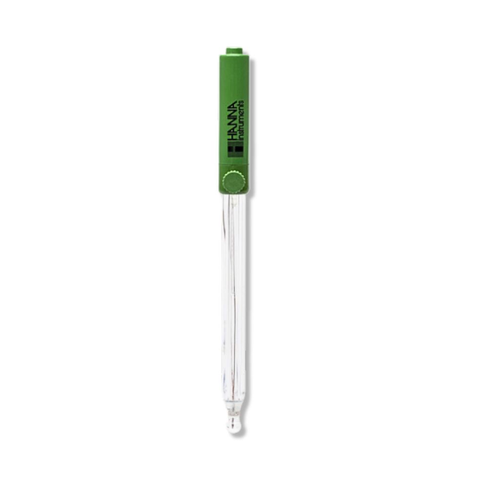Glass pH electrode with Sensor Check