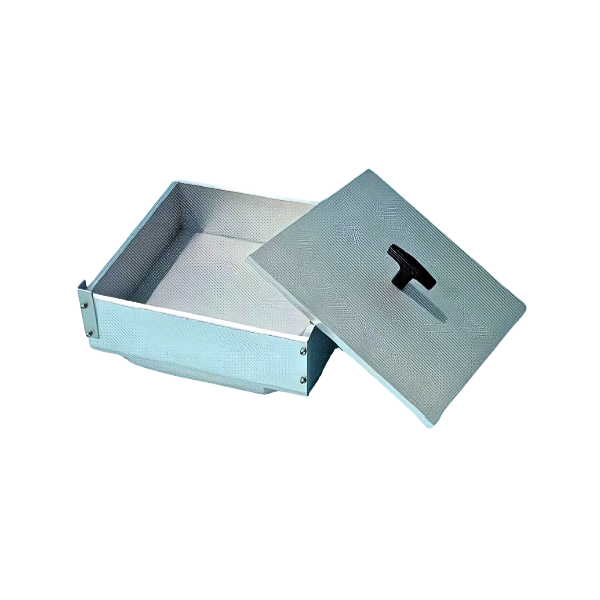 Lid for bar grid sieve