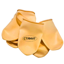 Reinforced membranes for 3lt soil balloon density apparatus