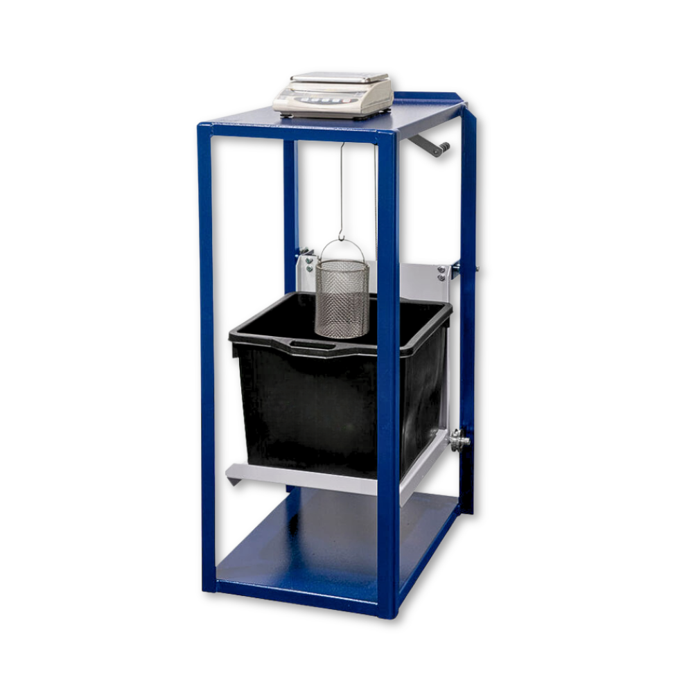 Hydrostatic Weighing Frame - Bulk Density