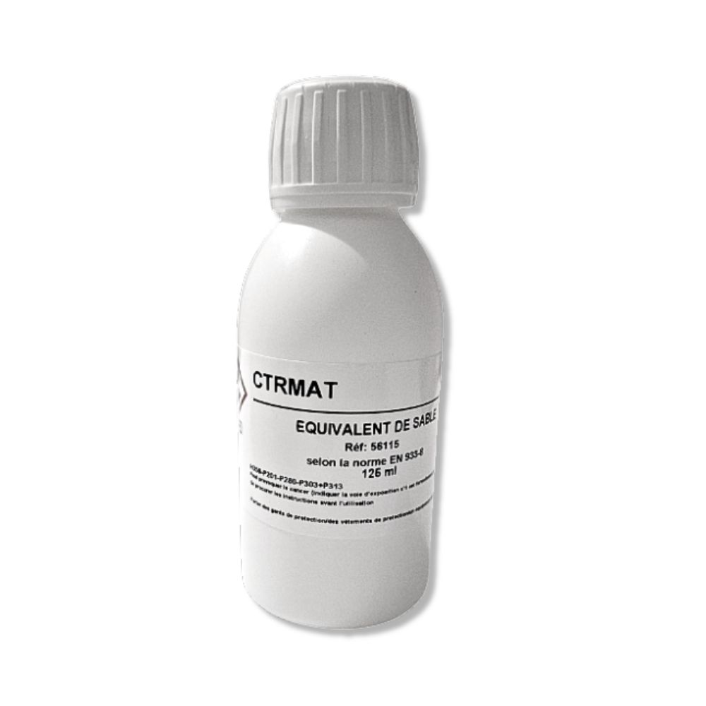 Solution Lavante Équivalent de Sable avec ou sans Formaldehyde | 125 ml