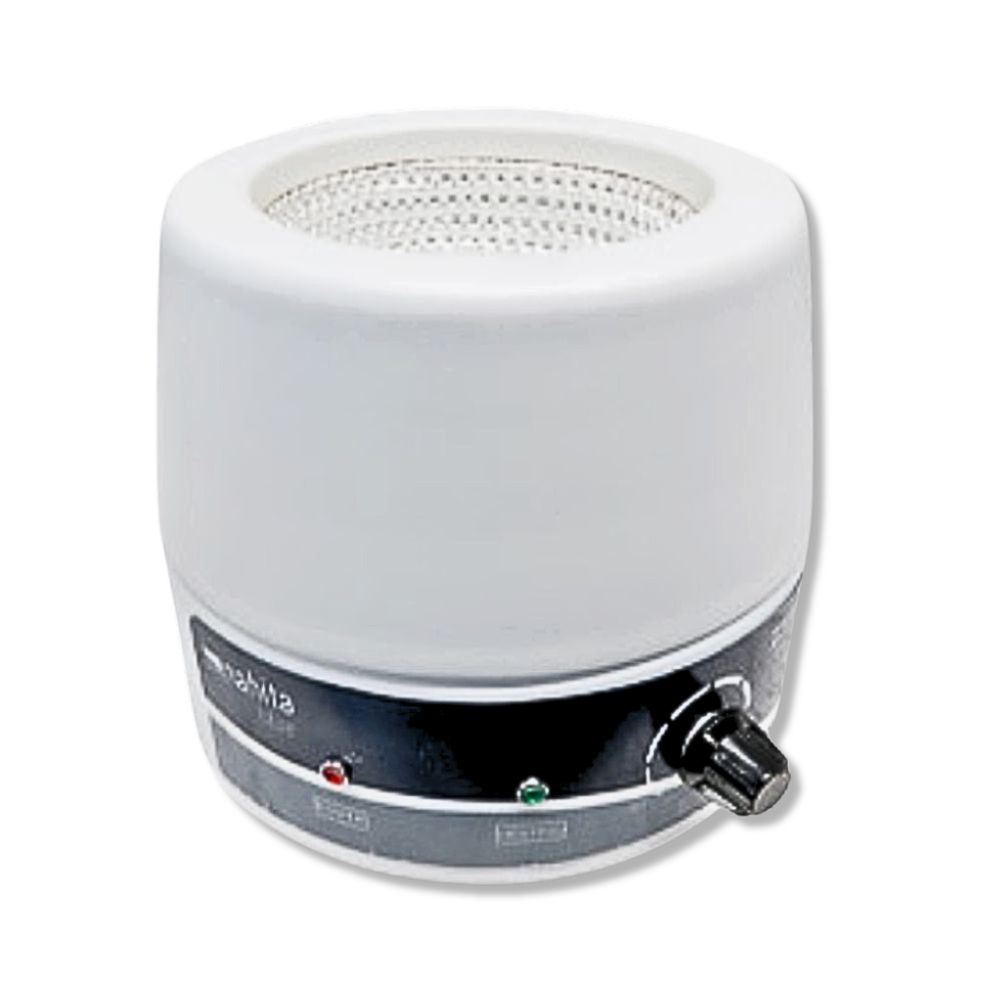 Heating mantle with regulation 