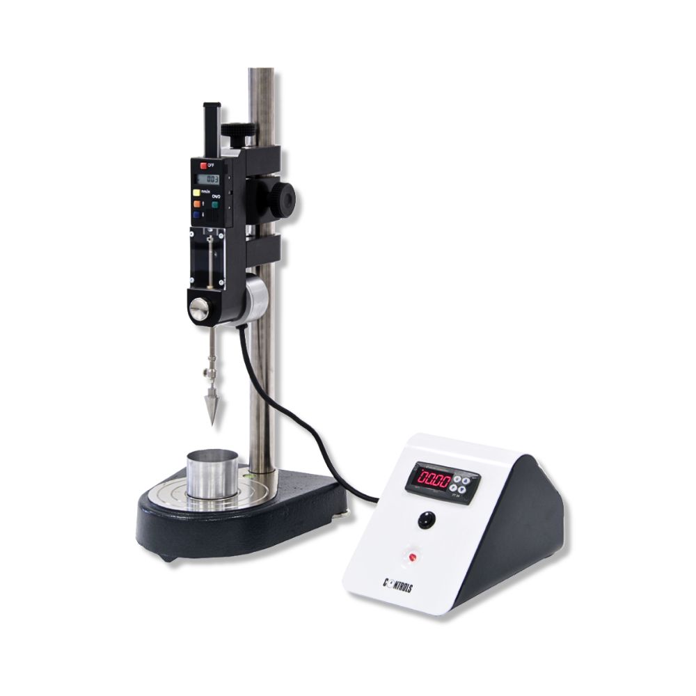 Semi-Automatic Soil Cone Penetrometer | Liquid Limit