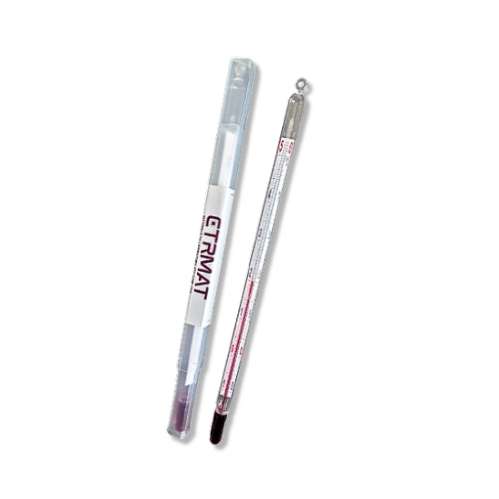 Thermomètre Verre Laboratoire Échelle Interne Ø 9 mm