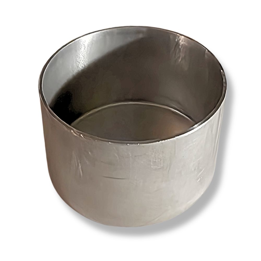 Soil aluminium tin with cover