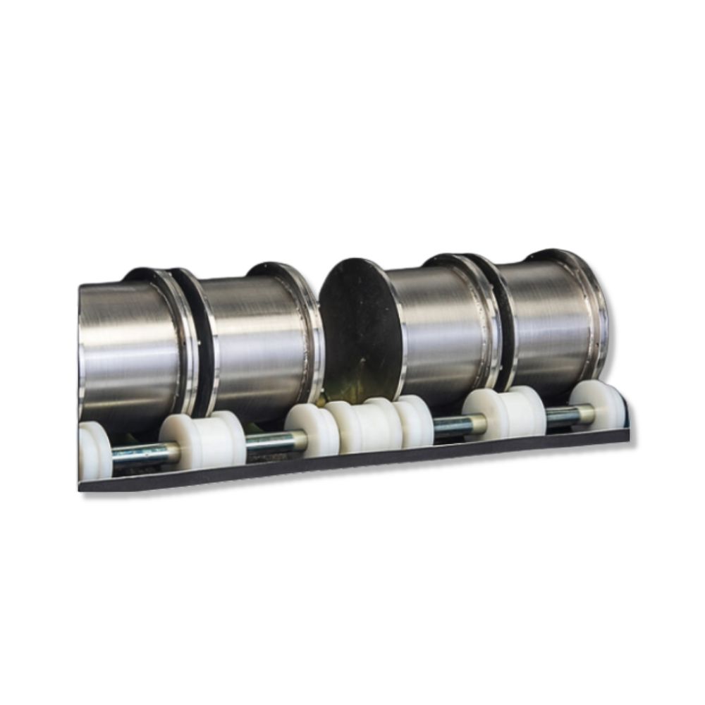  Jarre acier inox - Micro Deval 