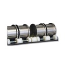 Stainless steel cylinder for Micro deval 