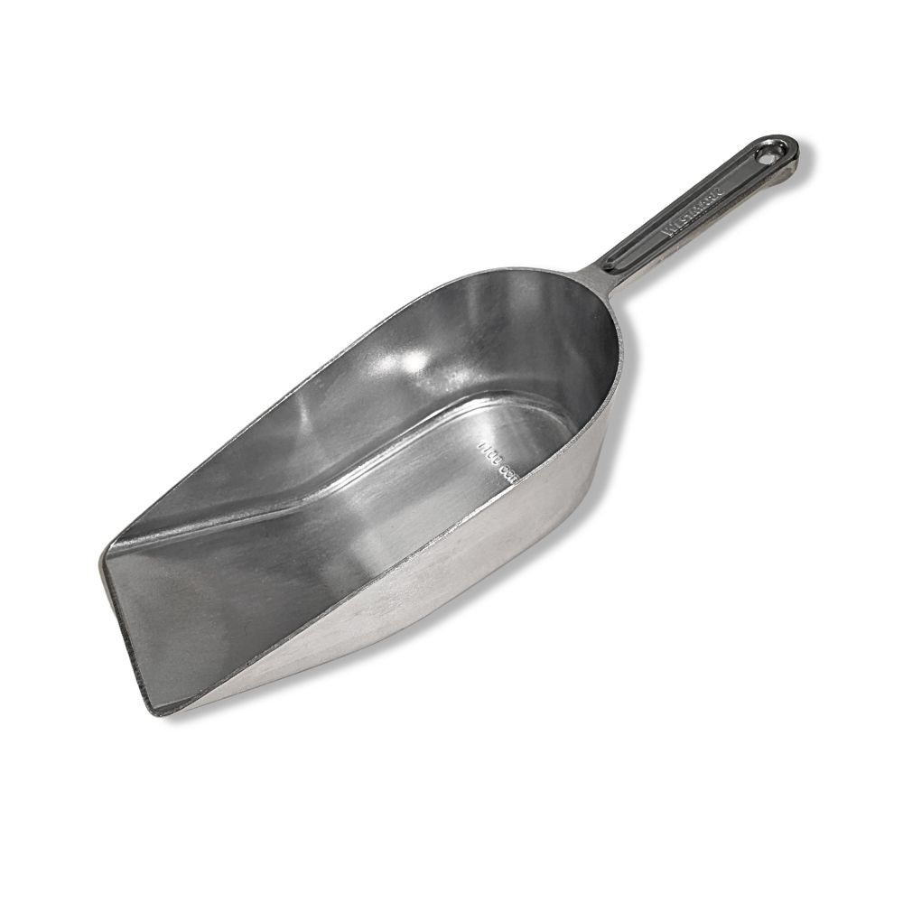 Main écope - pelle à main fond plat