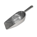 Main écope en Aluminium fond plat