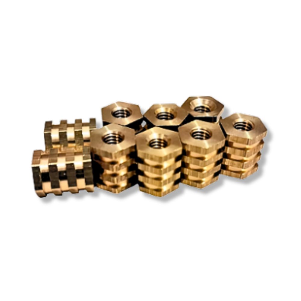 Cement mortar brass contact point for 4x4x16 cm shrinkage mould