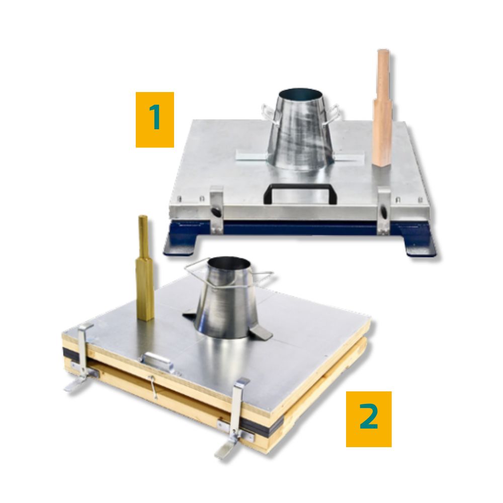 Concrete flow table