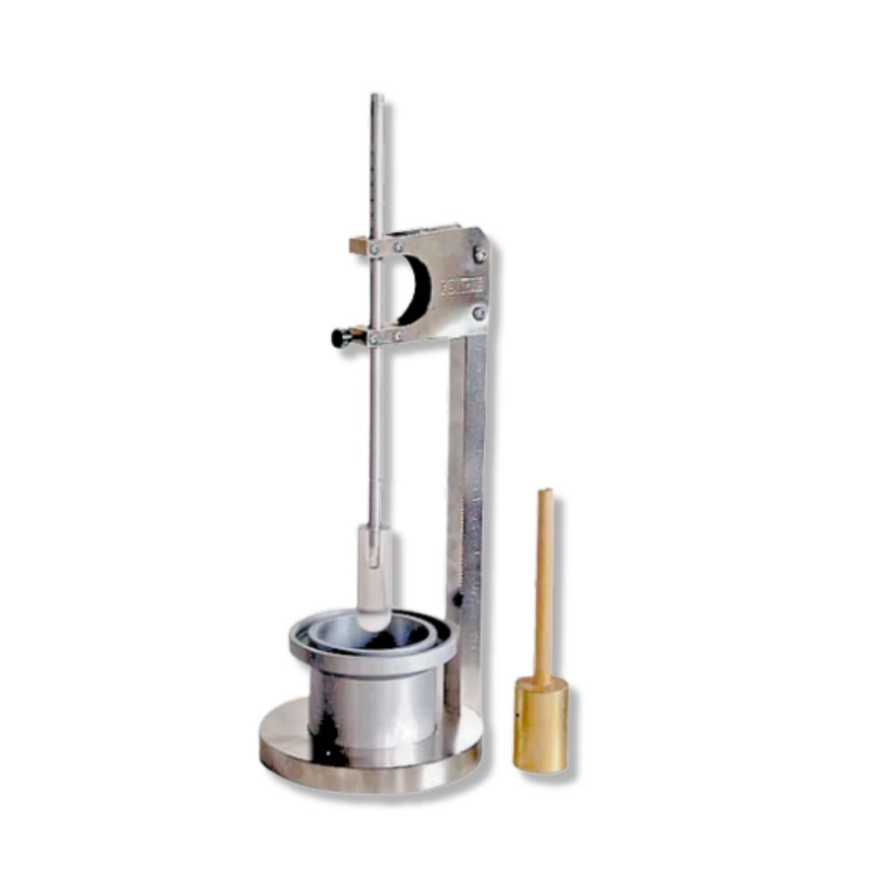 Plunger penetration Tester - Mortar & Lime Consistency