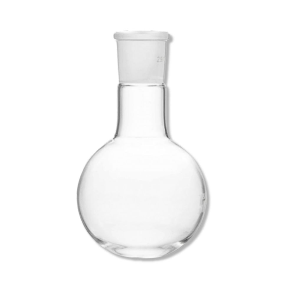 Round-Bottom Glass Flask - 29/32 Threading