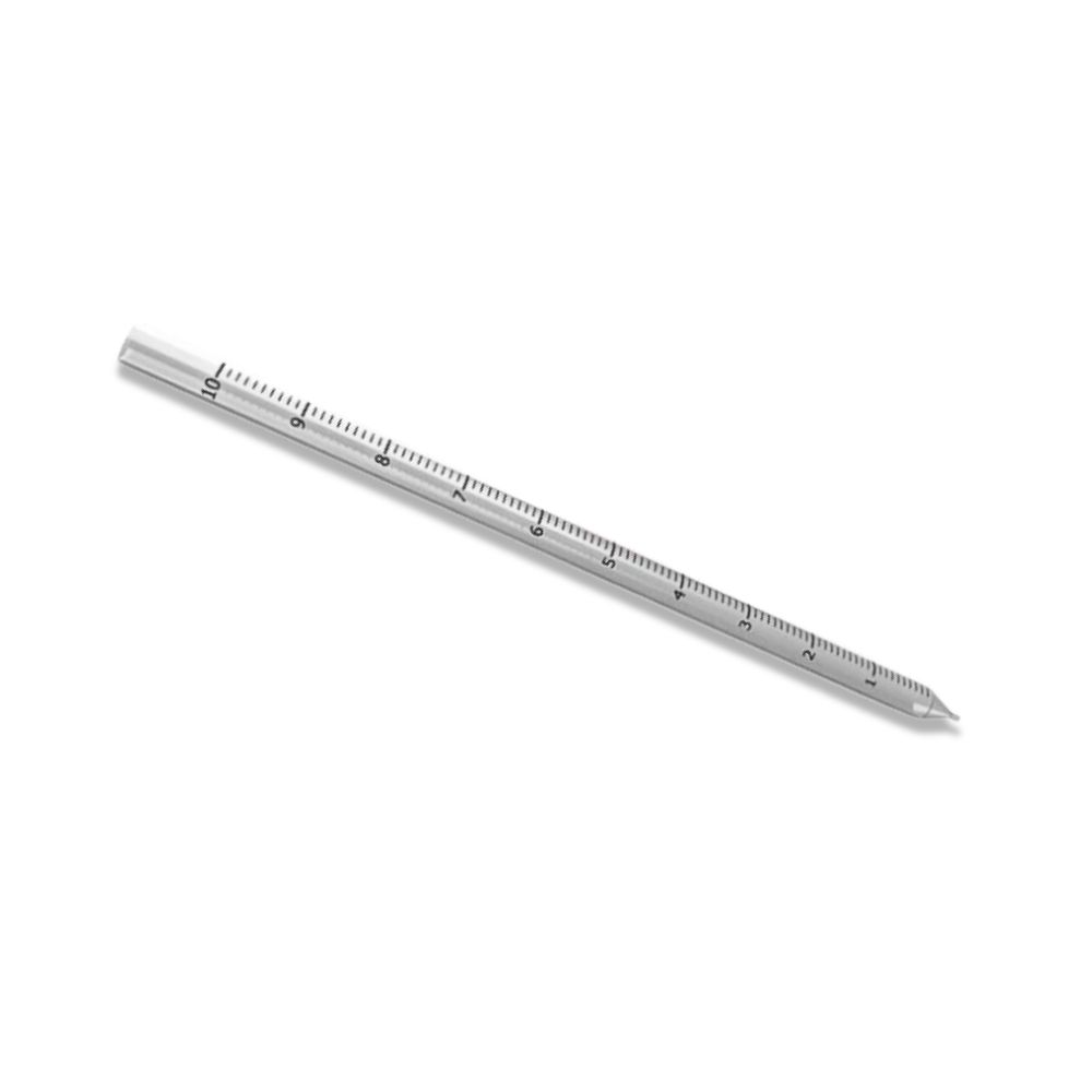 Glass permeability burette