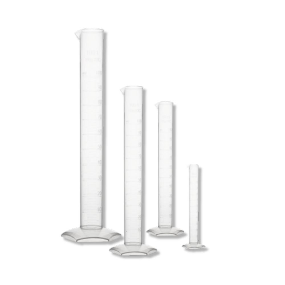 Plastic PP graduated cylinder 