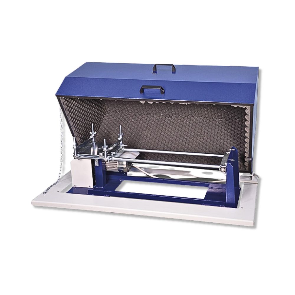 Sound proofing cabinet for Jotling table