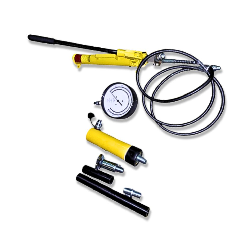 Manual Plate bearing Test set - NF P94-117