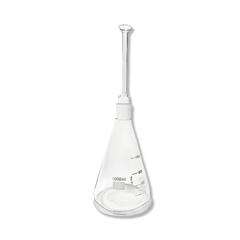 29/32 Narrow-Neck Glass Pycnometer - Density
