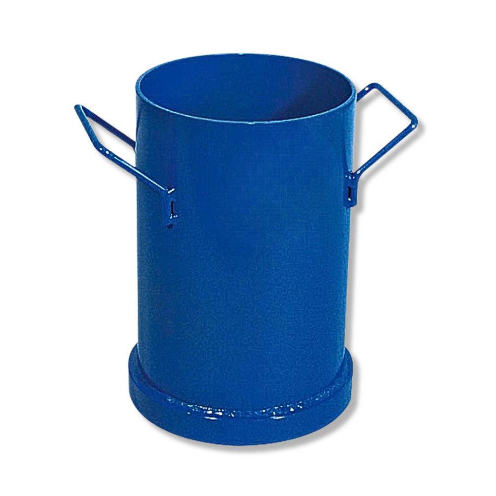 10-Liter Container for Fresh Concrete Density - EN 12350-6