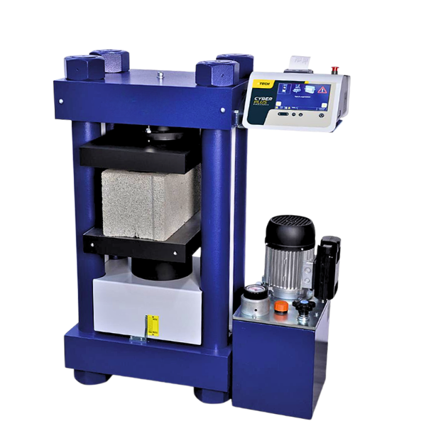 Concrete compression machine 2000 kN - Slabs and Blocks