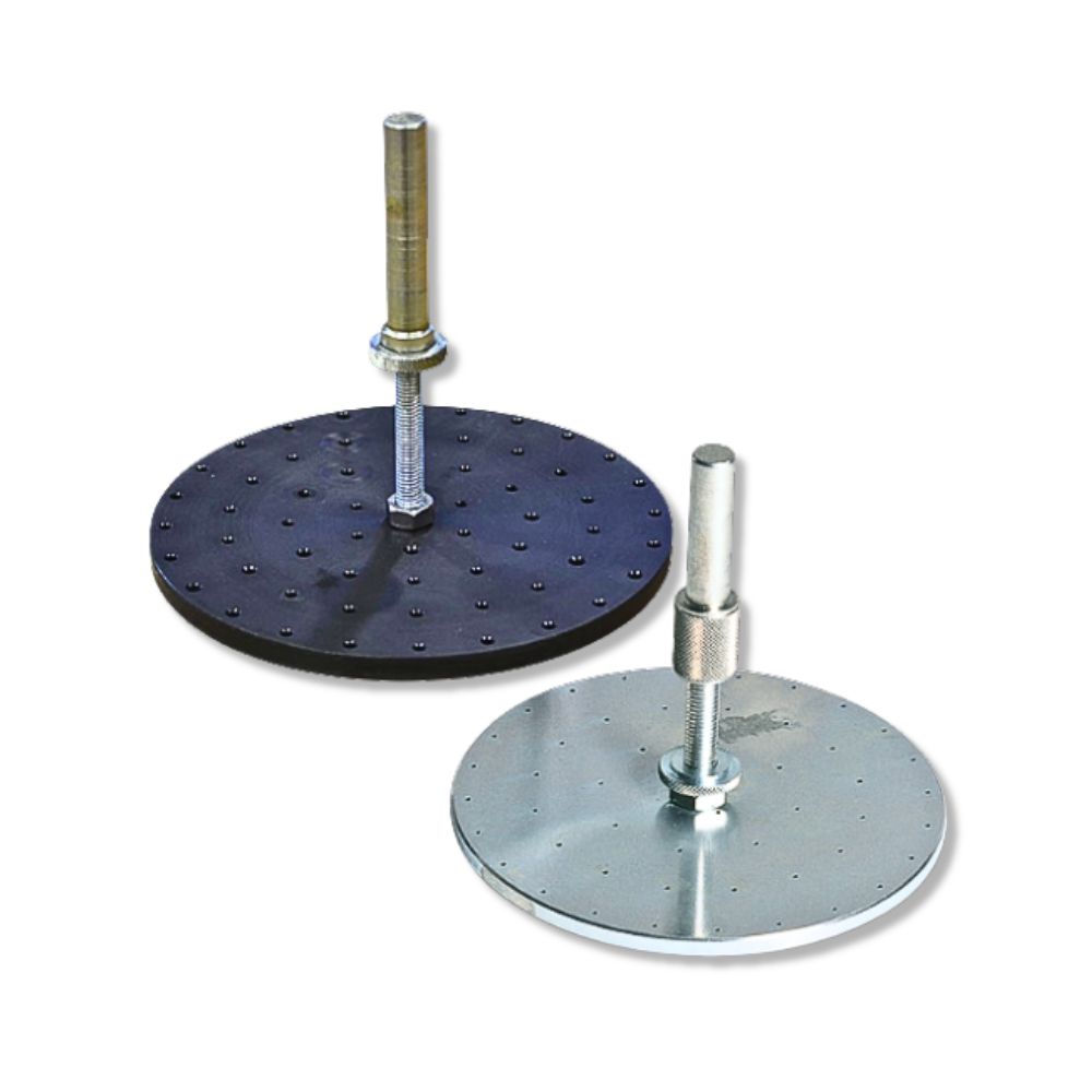 Adjustable CBR swelling plate